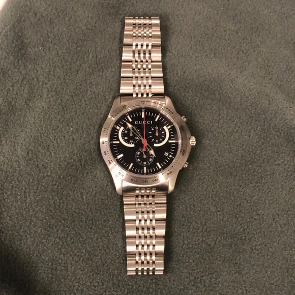 Accessories | Gucci G Timeless 1262 Ya126257 Stainless Steel